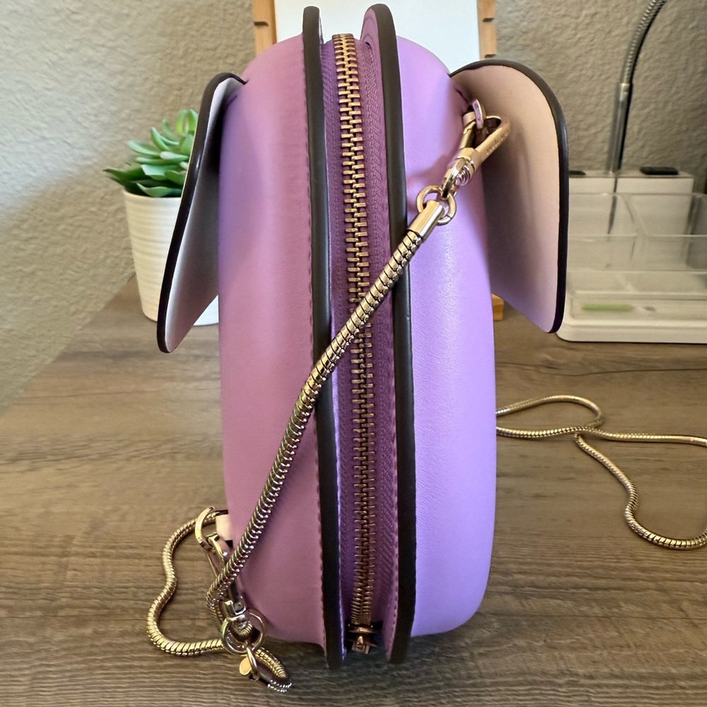 Purple Elephant Crossbody Bag - Picture 12 of 13